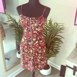 Summer fun flowery dress